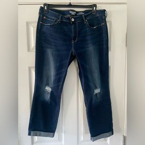 Denizen Modern Slim Boyfriend Cropped Jeans